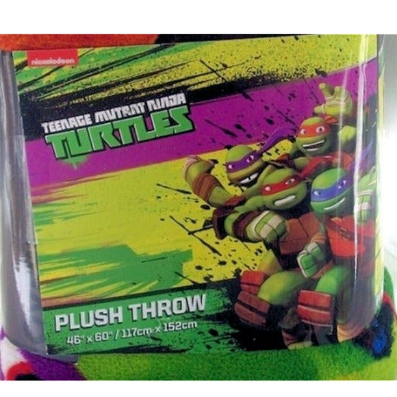 Nickelodeon Other - TMNT "This is Epic" 46"x60" Plush Throw  Teenage Mutant Ninja Turtles